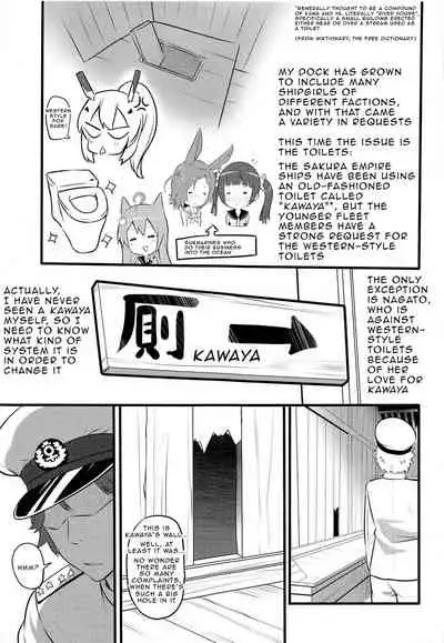 Koukando 100 dakara Nagato no Oshikko Mite Kekkon Suru