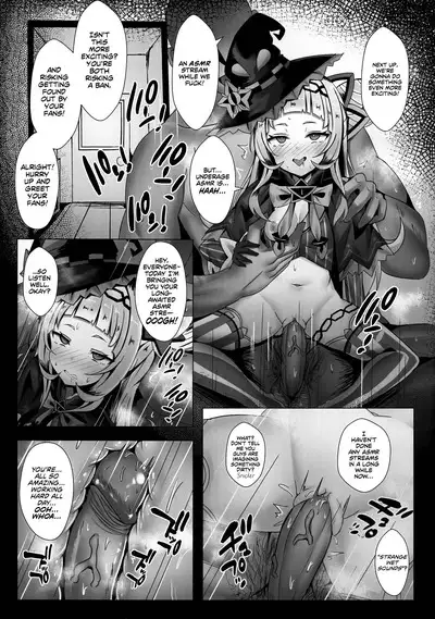 Erolive ~ Murasaki Shion's Infinite Womb Impact VTuber Edition!