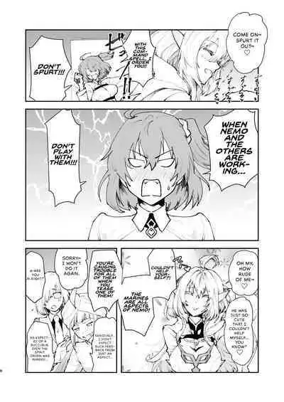 Chikyuu Saigo no Succubus ga Chaldea de Yarakasu Hon