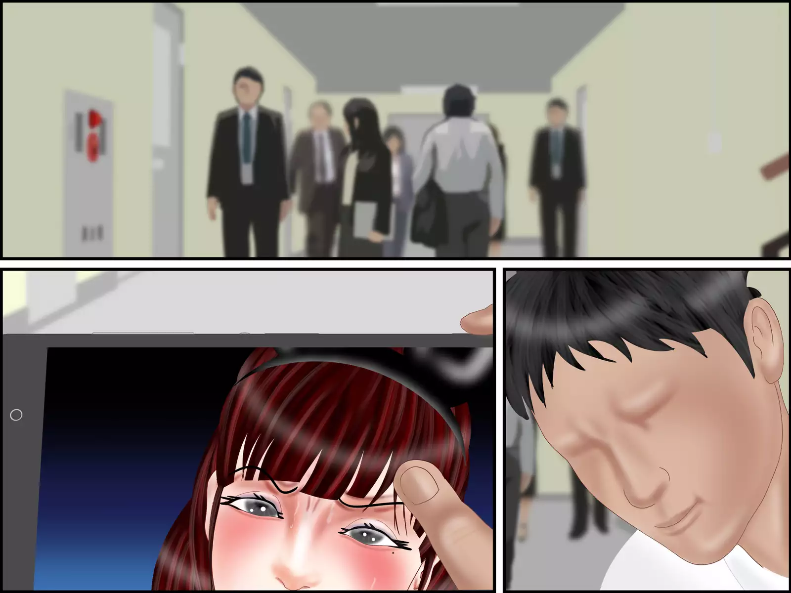 Tsuma kara no Tegami Netorarezuma Masquerade 2