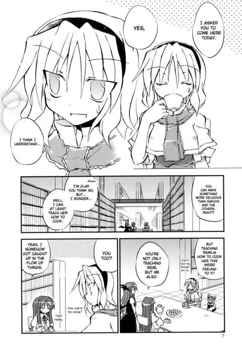 Chef Remilia’s Cooking Will Make You Happy!!