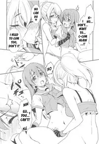 (Kokodake no Futari.) [Stratosphere (Urutsu)] BLUE EXTASY (Love Live!) [English] [/u/ Scanlations]