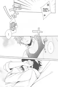 (SUPER22) [planet (Yukimi)] Misaki-kun @ Ganbare nai! (K) [English] [marise]