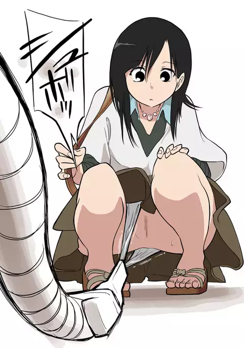 Soujiki ni Okasareta | Molested by a Vacuum Cleaner