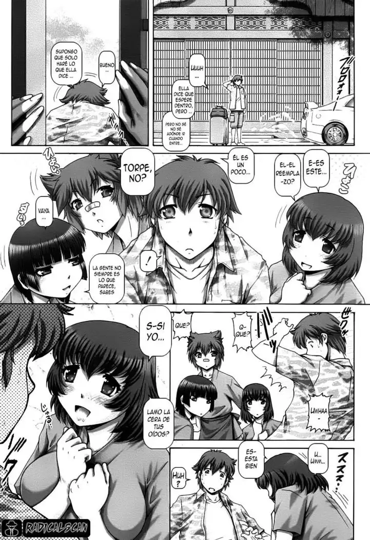 Ayakashi Yakata no Miko Ch. 1