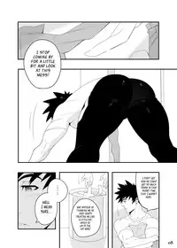 (C80) [Maraparte (Kojima Shoutarou)] HOLLOW GRAM 1.5 [English] [Leon990 Scanlations]