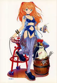(C53) [Chimatsuriya Honpo (Asanagi Aoi)] LIBERTE (Neon Genesis Evangelion)
