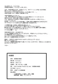 (Reitaisai 9) [Mousouzoku no Soukutsu (Tyaramu)] Fuufuai (Touhou Project)