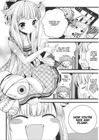 (C80) [Lucia (Sakiyoshi Tukune)] choco cornet [English] [mysterymeat3]