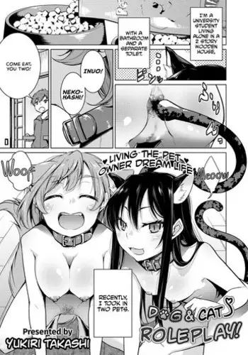 Narikiri Wan Nyan | Dog & Cat Roleplay