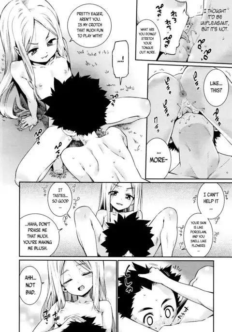 Boku to Sennin-sama | The Xian and I