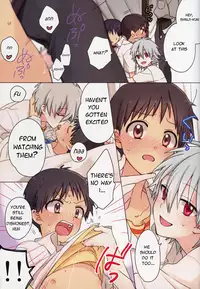 (C86) [Nicomarch (Plico)] MUTSUDOMOE! (Neon Genesis Evangelion) [English] [TyroLuuki]