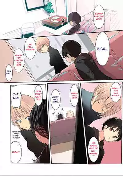 Karada Ubaware Kokoro Yurare | Stolen Body Changing Heart Ch.1-3