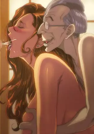 Netorare Tsuma ~Otto no Chichi to Kindan no Kankei~