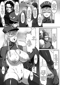 [Kuro Fn] Mesubuta Tenrakuroku Ch.1-8 [English] {Doujins.com}
