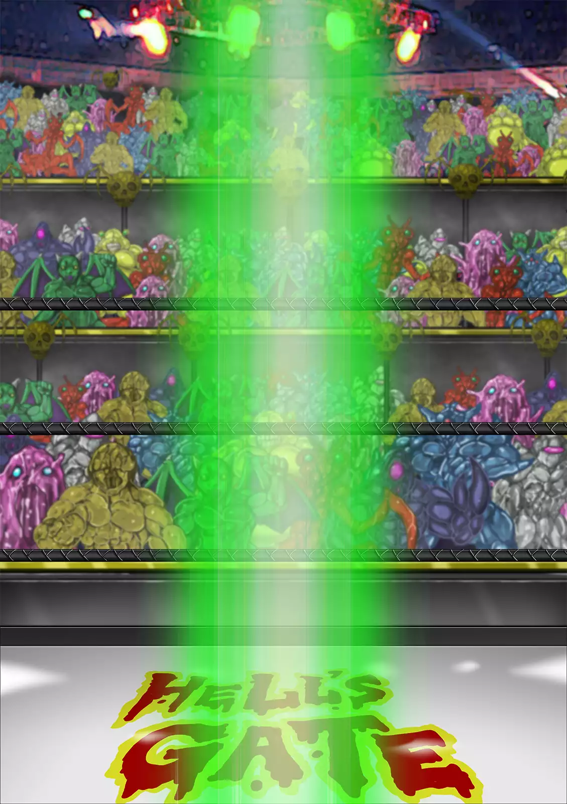 QUEEN HEAVEN HELLS GATE Vol.1