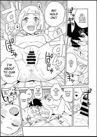 (C94) [Zenra Restaurant (Heriyama)] Lillie to Sun no Saimin Daisakusen - Lillie and Sun's Hypnotized Campaign (Pokémon Sun and Moon) [English] [TSHH]