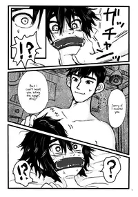 (HaruCC21) [Hatosable (Hashinoha)] Taste of You (Big Hero 6) [English] {Shotachan}