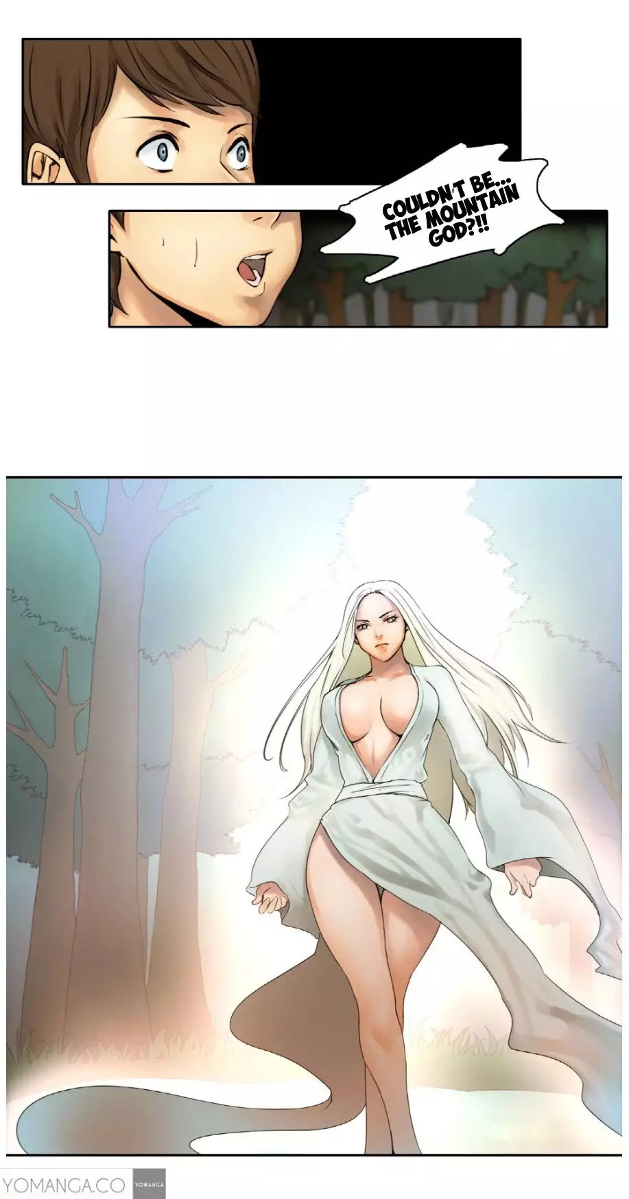 Woodman dyeon Chapter 1-3