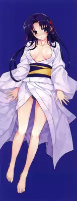 [Abhar](Misaki Kurehito) Suiheisen made Nan Mile? Smile Cubic! Visual Fanbook (High Quality)