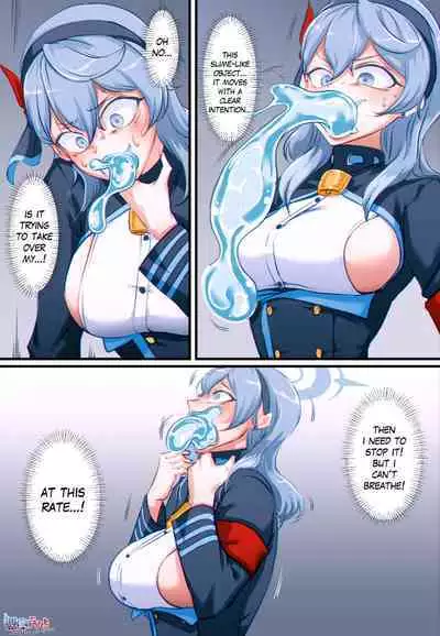 [Hyoui Lover (Khear)] Blue Archive Ako Possession