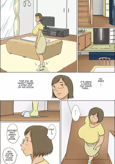 Haha to Musuko no Kazoku Seikatsu | Family Life of Mother and Son