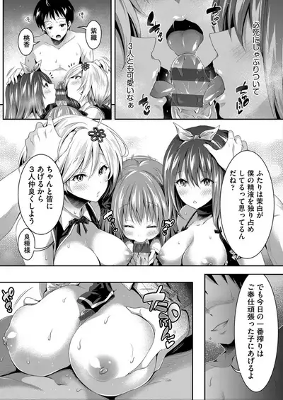 Harem Maid No Damedame Ecchi
