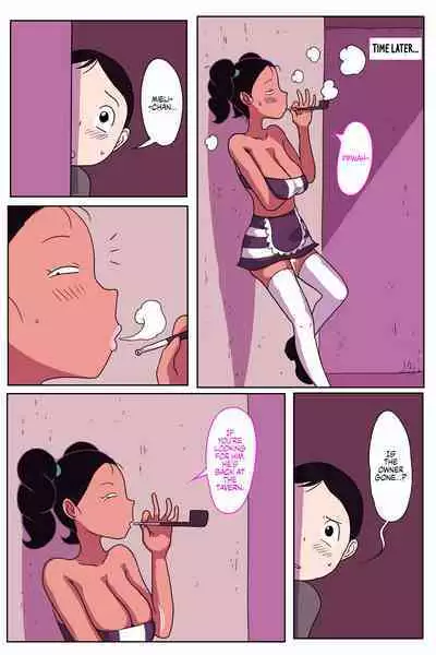 Sakaba no musume-chan | The Tavern Girl