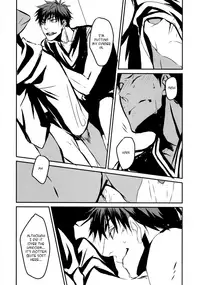 (Gataket 126) [Kiminama. (Rokuro)] PEACE (Kuroko no Basuke) [English]