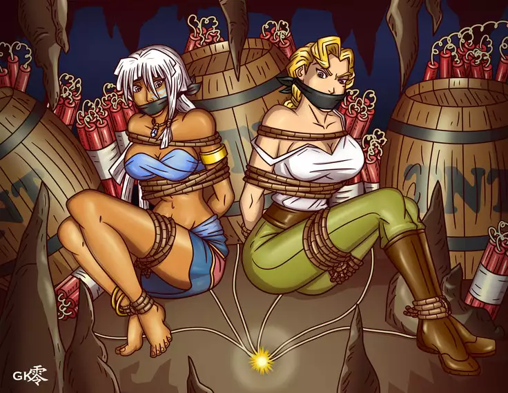 Cartoon Character Set