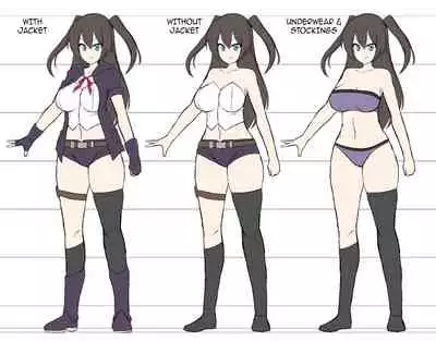 Les Inma no Inmon Kairaku Choukyou | A Lesbian Succubus’s Lust Crest Pleasure Training