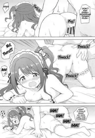Ecchi na Gohoushi Ganbarimasu! | Uzuki will do her best at lewd services!