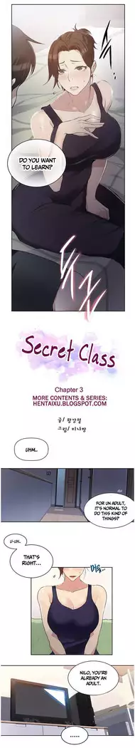 Secret Class Ch.4/?