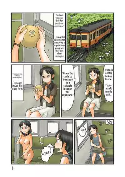 Nazo no Ball ni Tobasarete Roshutsu Kuukan ni