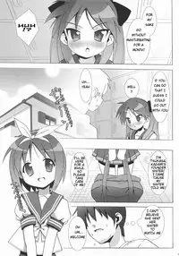 (C72) [Number2 (Takuji)] Lucky Play (Lucky Star) [English] [ugliblawg]