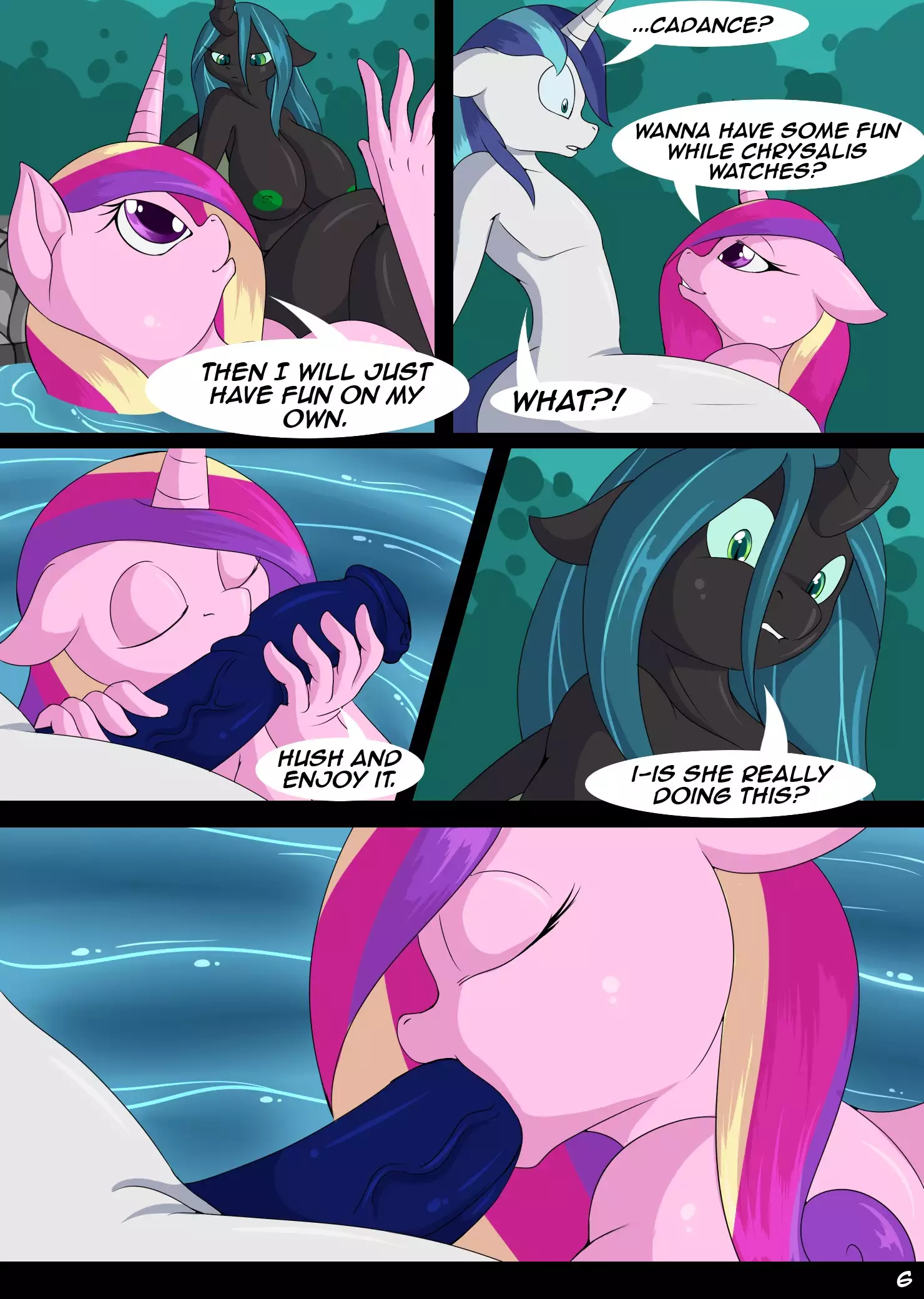 Suirano Artist/MLP ANTHRO/ Spanish and Inglish.