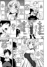 [Ozaken] Believe Machine Ch. 1-4 + Gaiden [English] [The Lusty Lady Project]