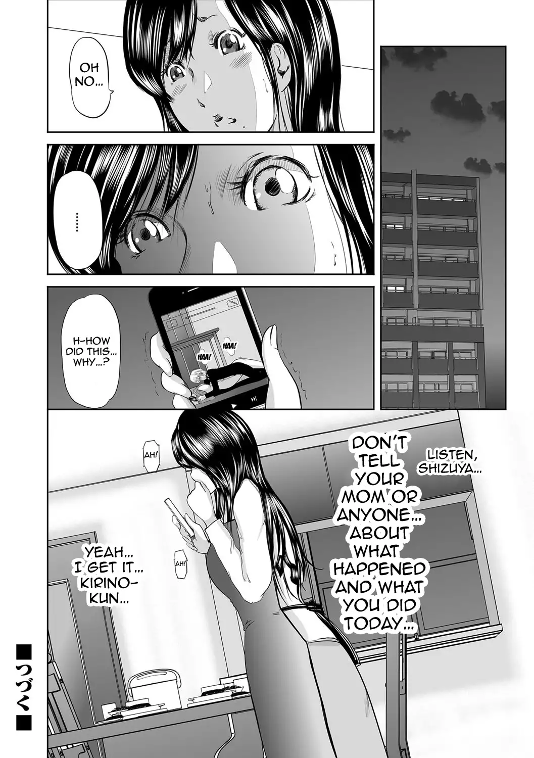 Ikanishite Haha wa Onna o Kaihou Shitaka Ch. 1-10