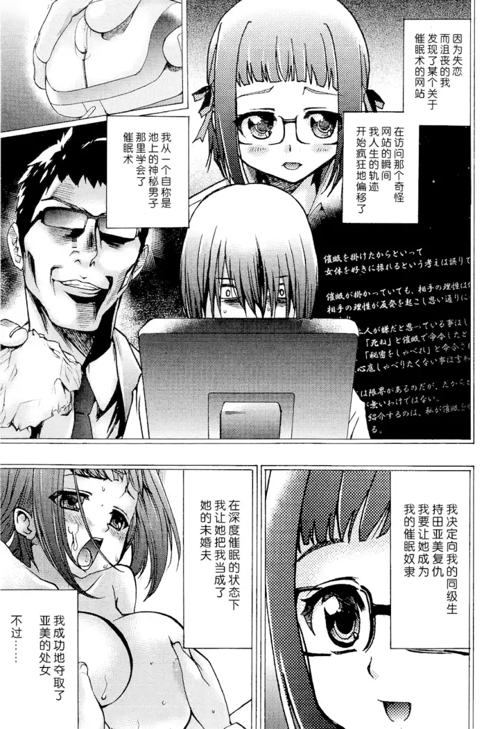 Saiminjutsu de Mesu Dorei wo Teni Ireru Houhou Ch.1-3