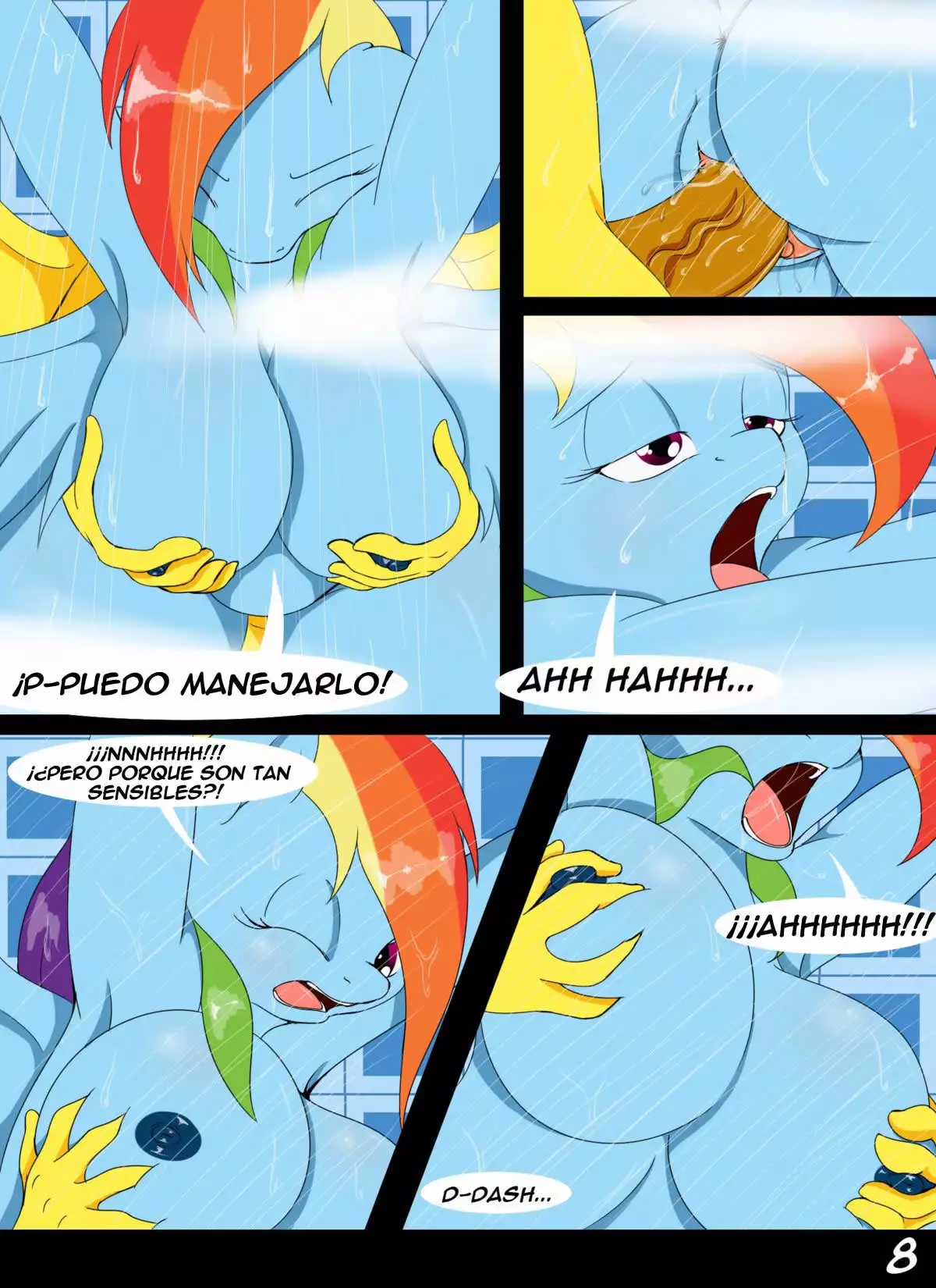 Suirano Artist/MLP ANTHRO/ Spanish and Inglish.