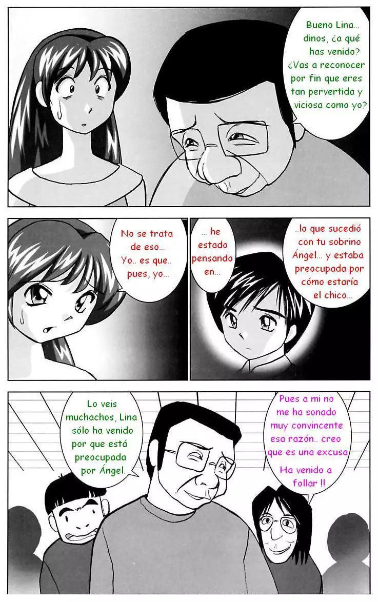 ORGÍAS DE MIGUELINA