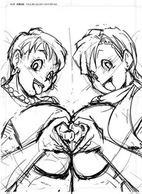 [Yuzuponz (Rikka Kai)] Bitchi Sisters (Dragon Ball Super) [Sample]