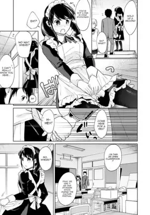 1LDK+JK Ikinari Doukyo? Micchaku!? Hatsu Ecchi!!? Ch. 1-22
