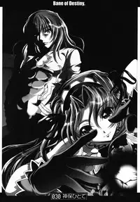 [SAA feat.Doujin Hoops] Bane of Destiny. (demonbane)