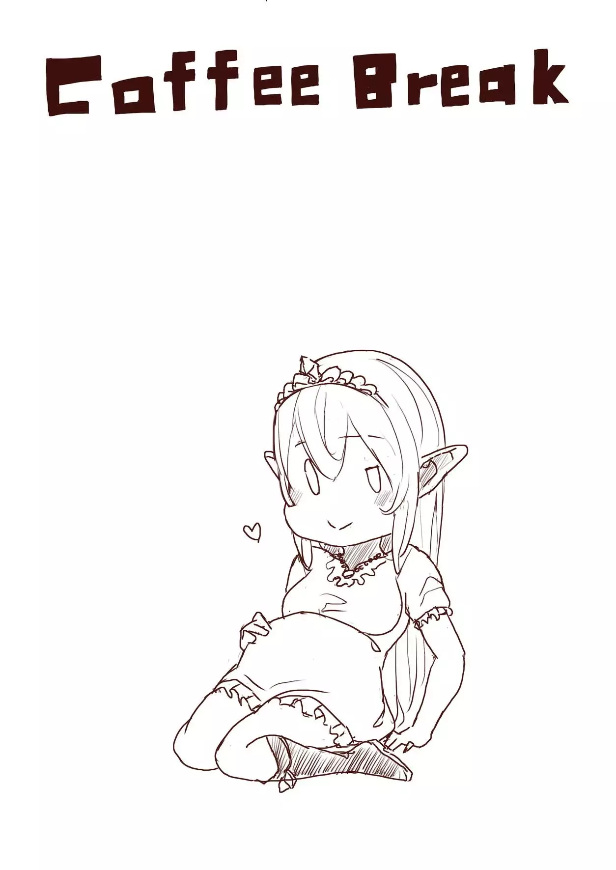 Elf Princess Strikes Back Part1