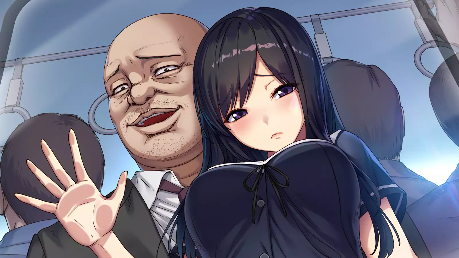 『Kiwami Chikan ~ Okasareta Watashi ~ Takebayashi Kotone ver』