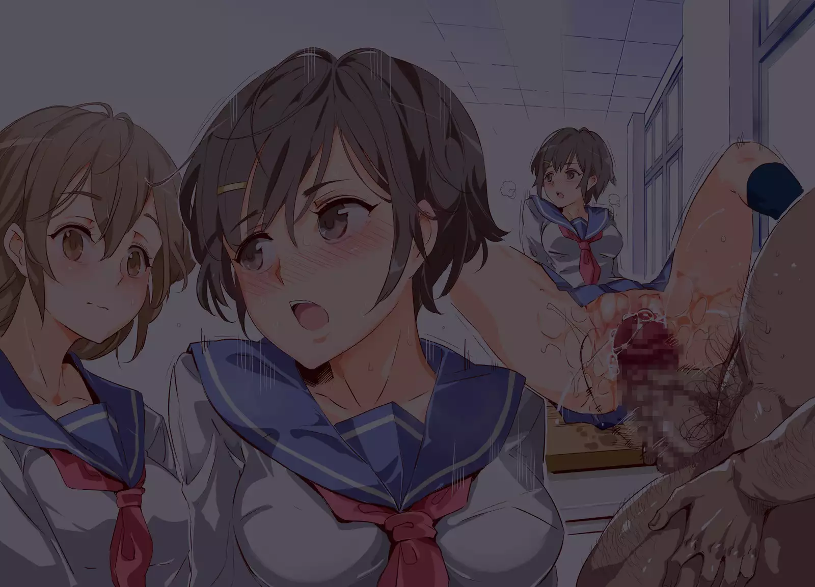 ERO-NOTE ~Ore ga Nani Shite mo Mondai ni Naranai Kyoushitsu~