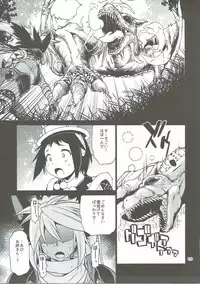 (C90) [Albatross (Nikusyo)] Hunter's High. (Monster Hunter)