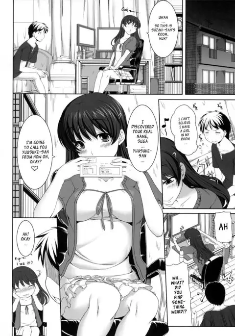 Mina no Off Kai | Mina’s Offline-Meeting Chapter 1+2 +