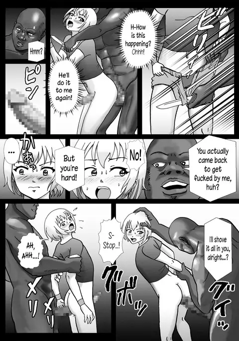 Rachi Rarete Kuro Dekamara Chuudoku ni Sarechatta Ore